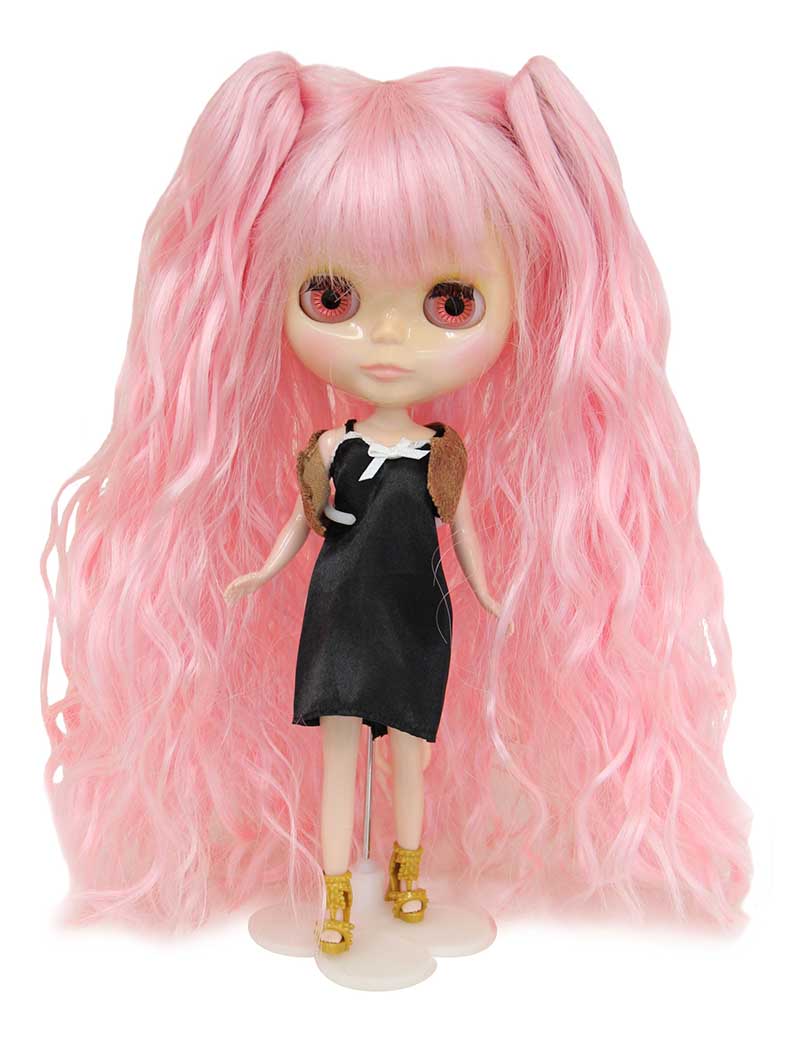 BDドールウィッグ★フルウィッグ + ポニーテールウィッグ2本のセット！ゴスロリの服にだって似合う♪
